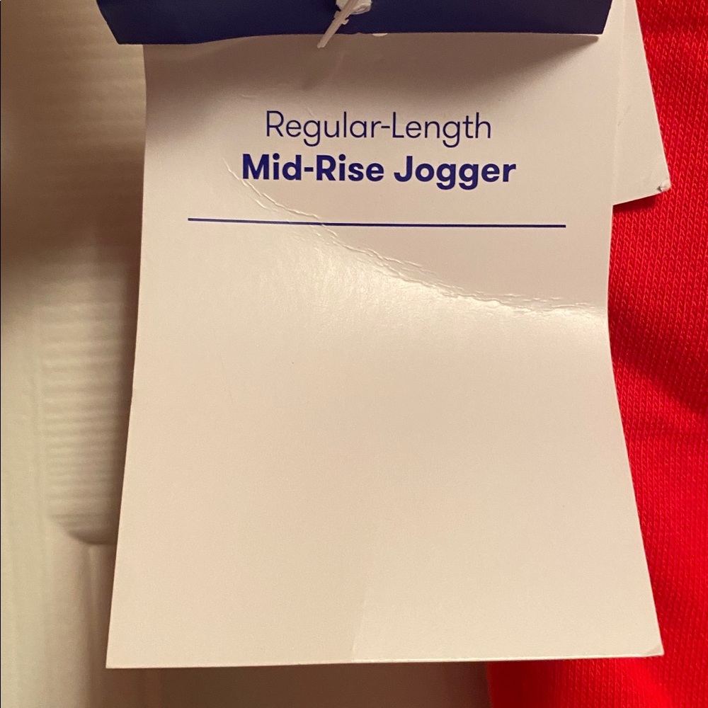 Joylab Red Mid-Rise Joggers…size XXL - Picture 6 of 7